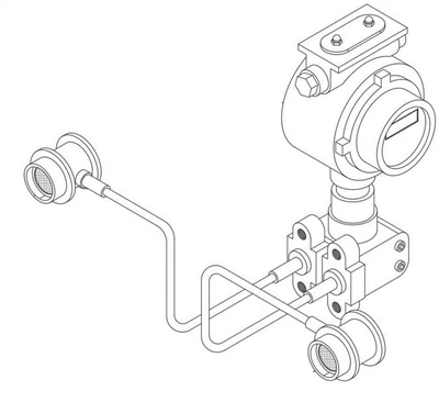 Correct gebruik van elektronische druktransmitter