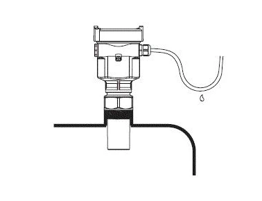 Instructies voor het gebruik van een ultrasone contactloze waterniveausensor