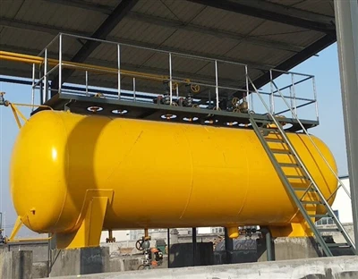 Meettechnologie voor vloeibare ammoniaktanks: installatie en onderhoud van ka...